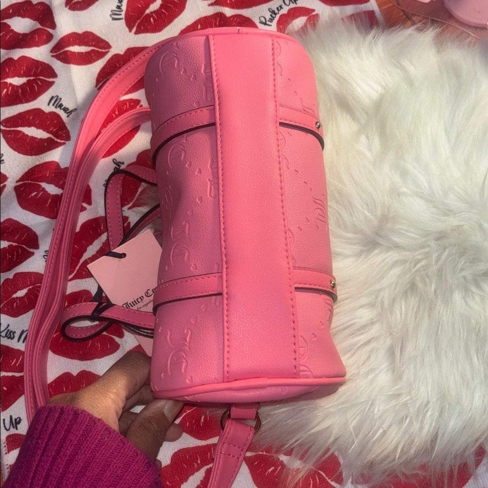 Juicy Couture Pink Barrel Bag - Picture 6 of 11